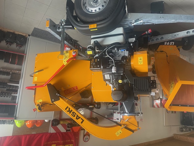 Štiepkovač LASKI LS 160 P