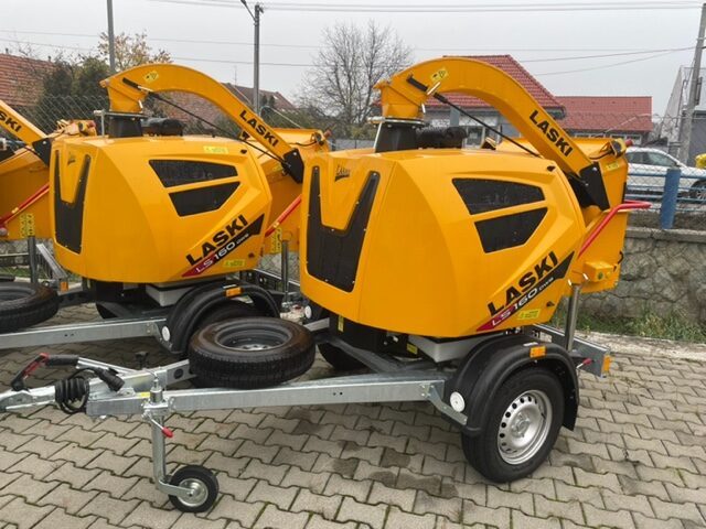 Štiepkovač LASKI LS 160 DWB – brzdený