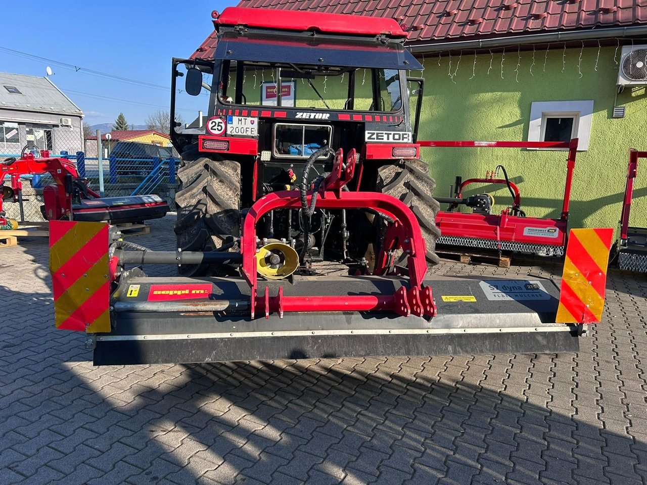 Mulčovač SEPPI M. S7 dyna 275