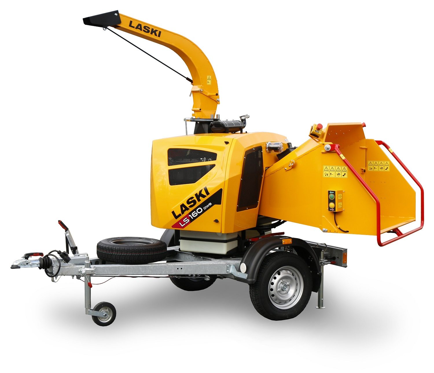 Štiepkovač LS 160 DWB