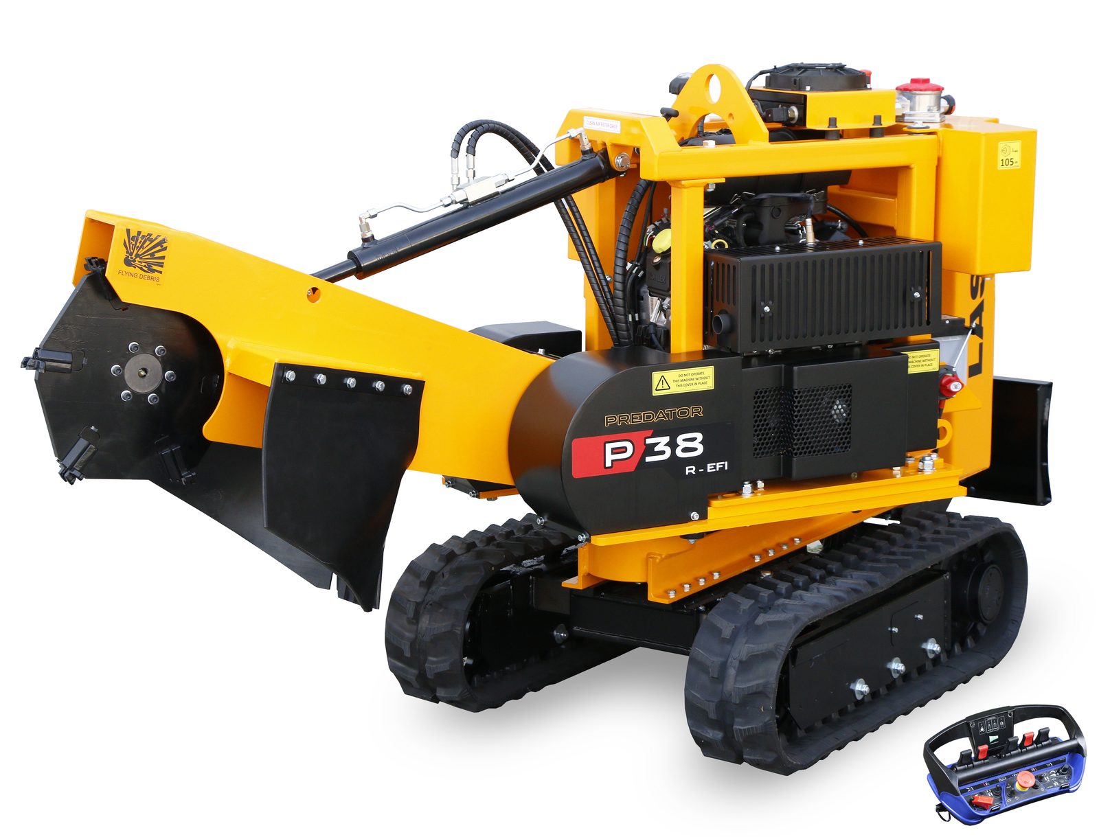P 38 R – EFI